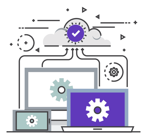 Cloud-based Automation Infographic Microsoft 365 support in West Auckland